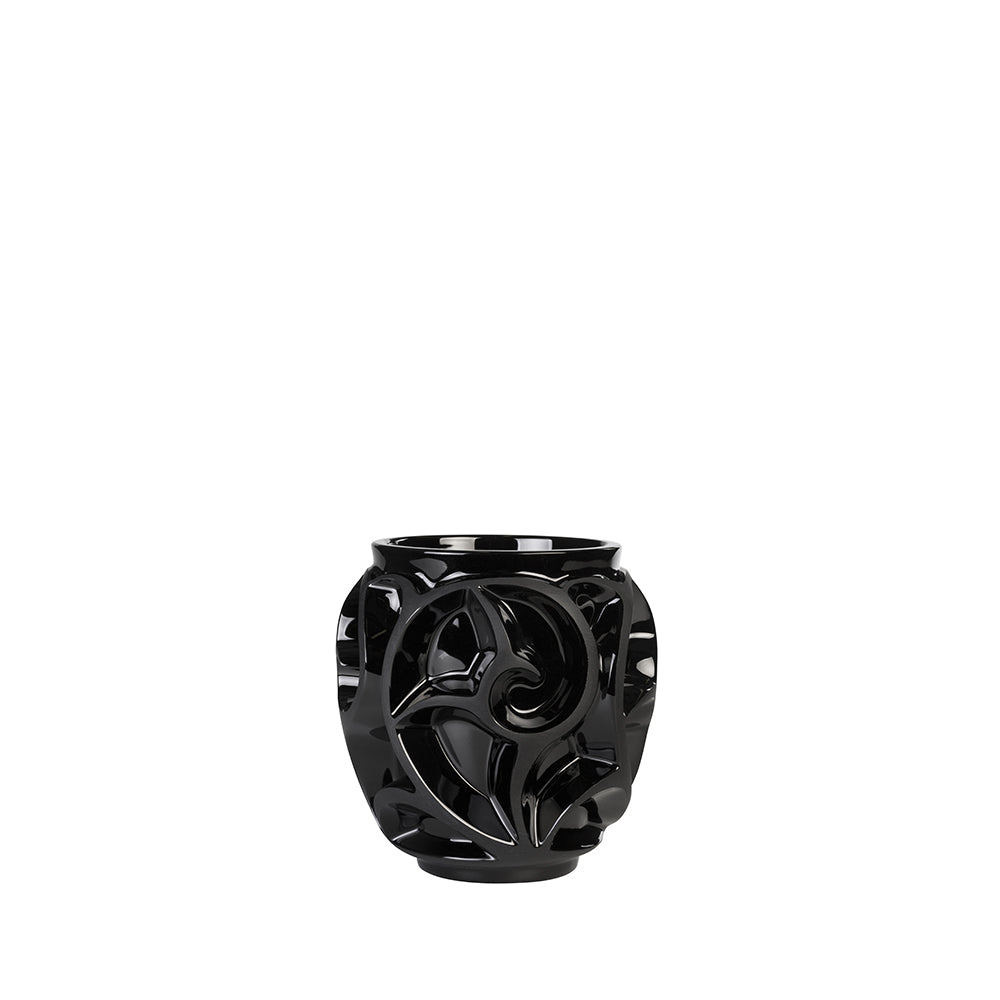Tourbillons Siyah Vazo