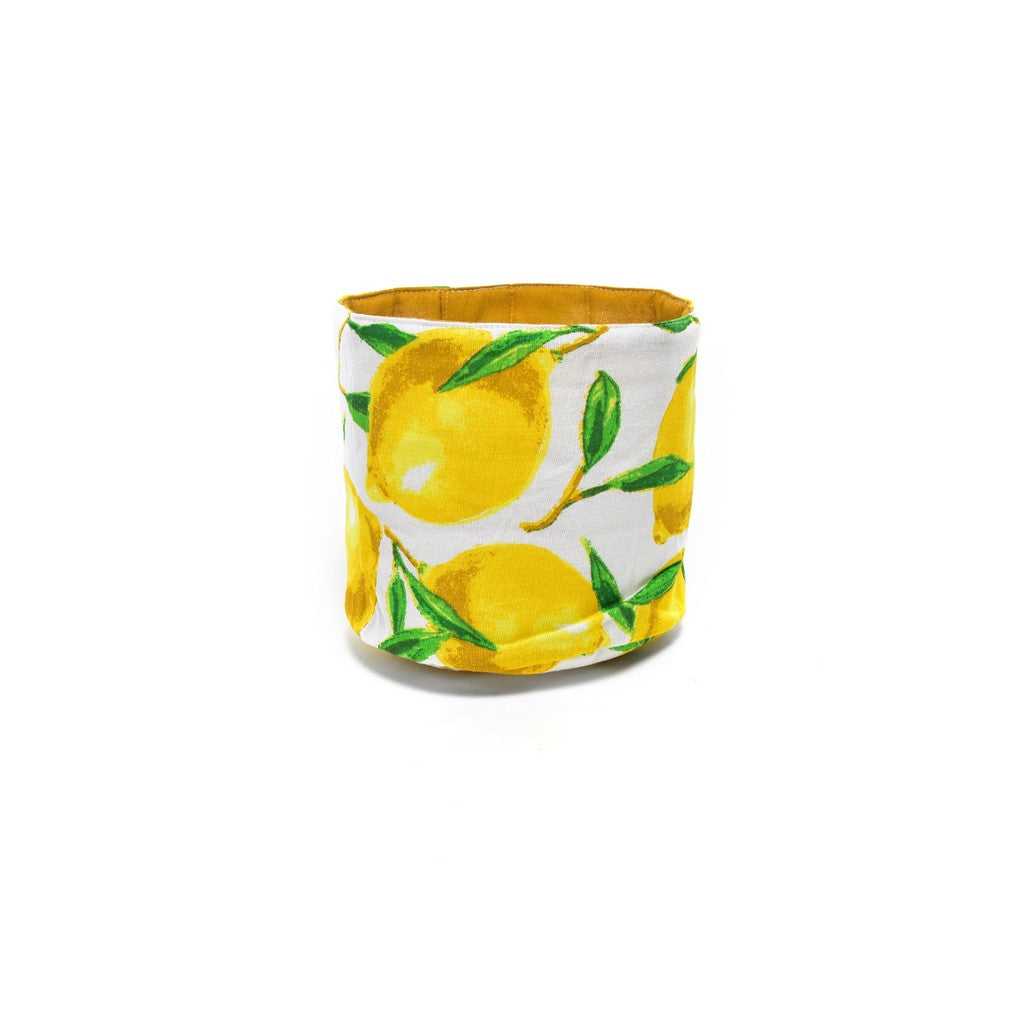 Limonlu Bez Sepet