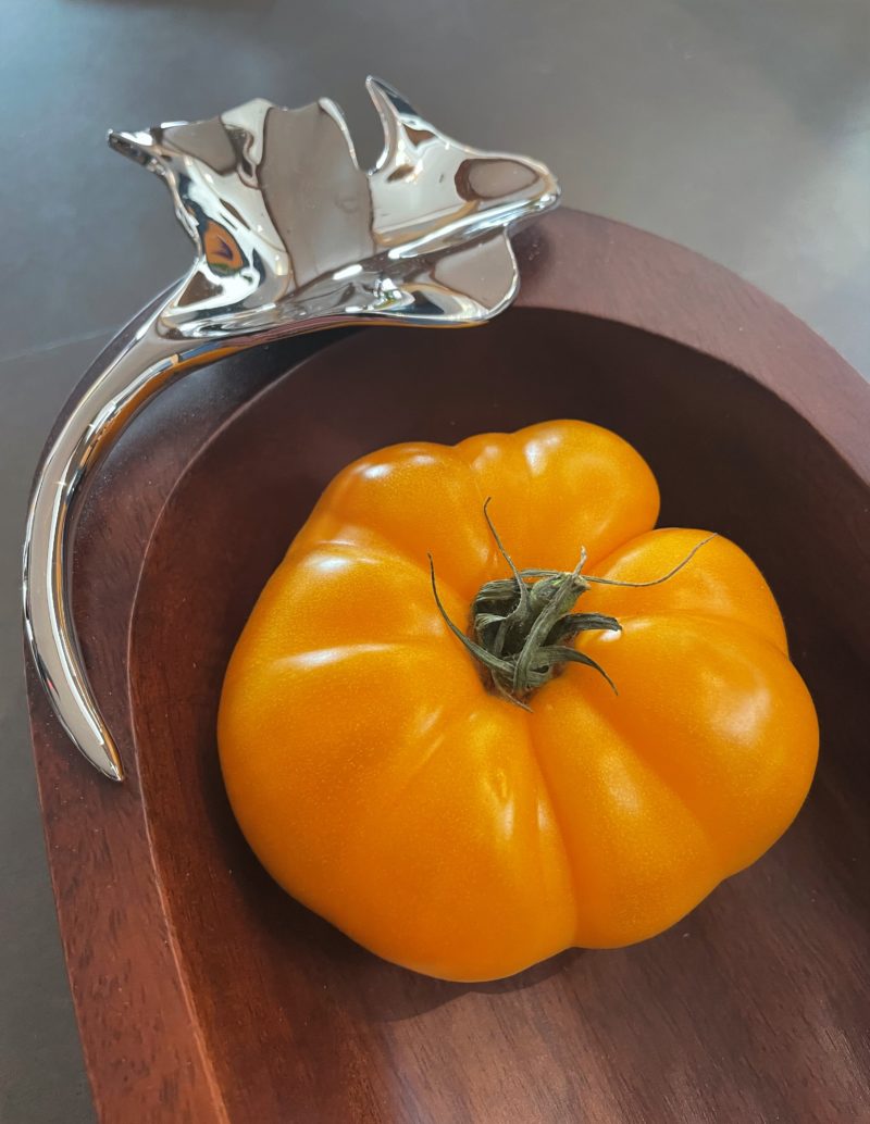 Ginko Ahşap Oval Servis
