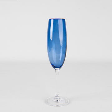 Mavi Şampanya Bardağı