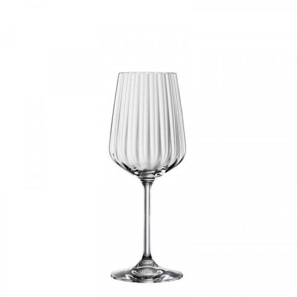 Luxuria-Natchmann-Spigelau Lifestyle Optik Beyaz Şarap Bardağı