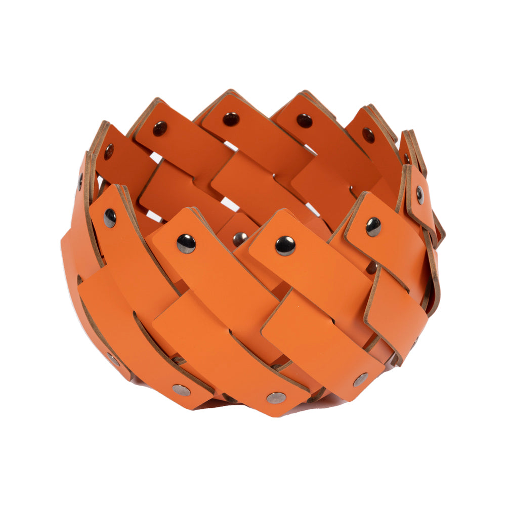 Almeria Turuncu Sepet 20x13 cm