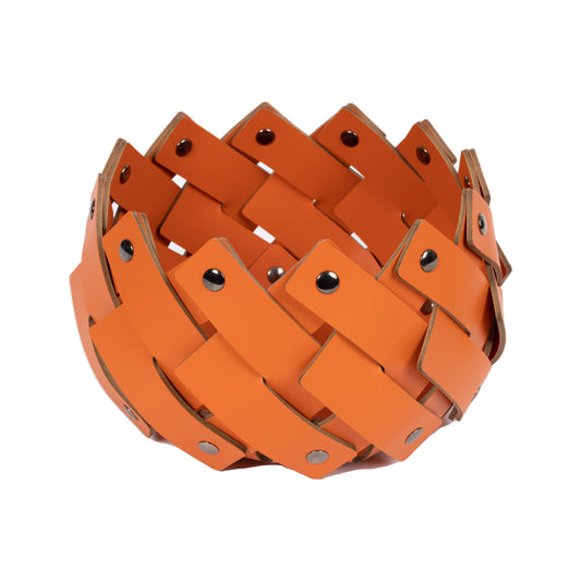 Almeria Turuncu Sepet 20x13 cm