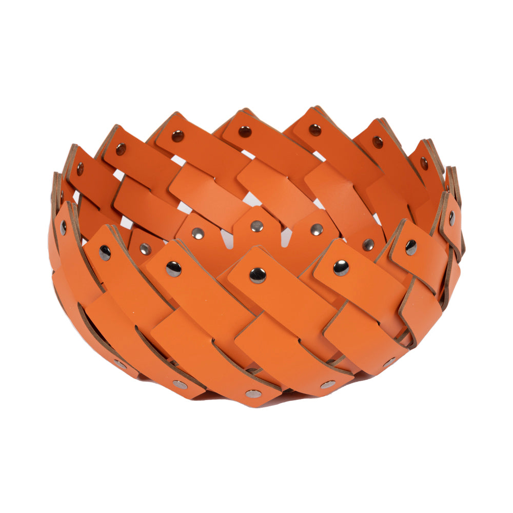 Almeria Turuncu Sepet 31x13 cm