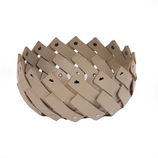 Almeria Vizon Yuvarlak Sepet 25x13 cm