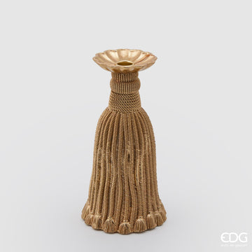 Püskül Formlu Şamdan 26 cm
