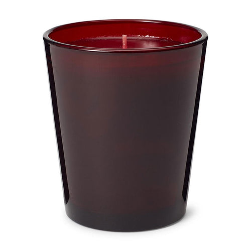 Luxuria-Ralph Lauren-Holiday Kırmızı Cam Tek Fitil Mum