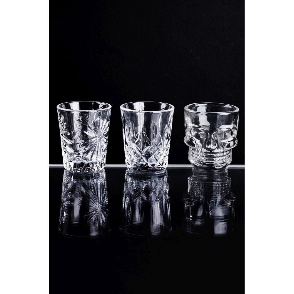 Vintage 6'Lı Shot Bardağı Seti