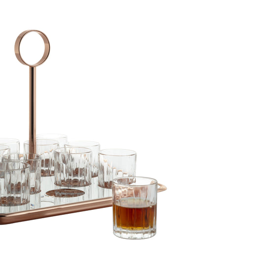 Shot Servisi Tekli Bardak