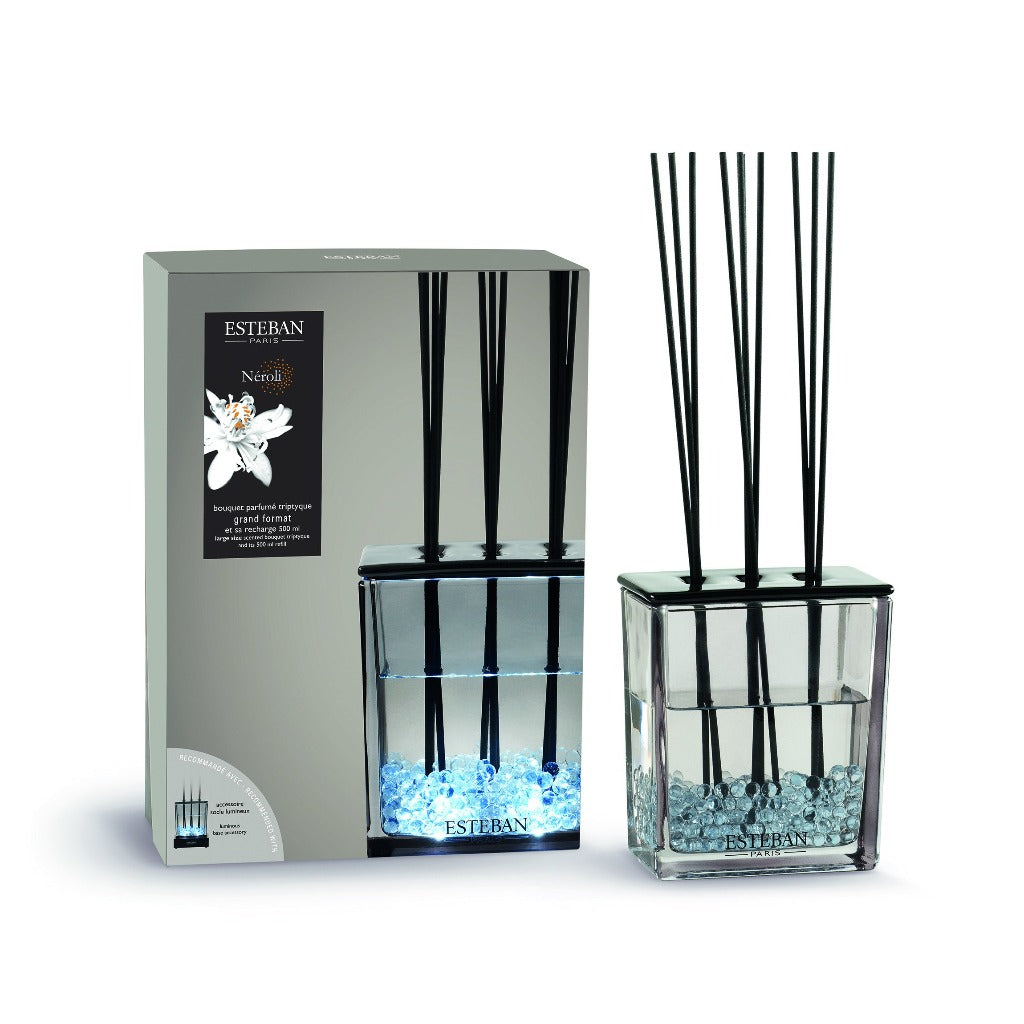 Esteban Paris Neroli 500 ml Cam Hazneli Diffuser Set