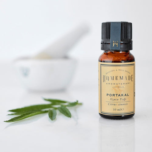 Homemade Aromaterapi Portakal Uçucu Yağı