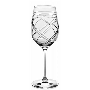 Ralph Lauren Brogan Kristal Beyaz Şarap Bardağı