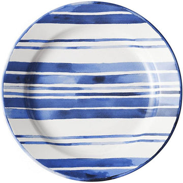 Ralph Lauren Cote D'azur Stripe 28 cm Yemek Tabağı 6'lı Set
