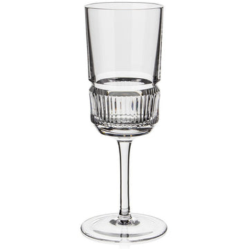 Ralph Lauren Broughton Kristal Beyaz Şarap Bardağı