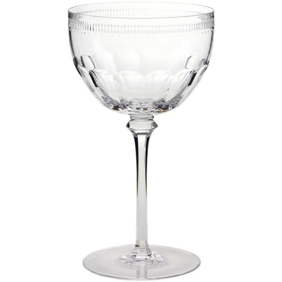 Ralph Lauren Dagny Beyaz Şarap Bardağı