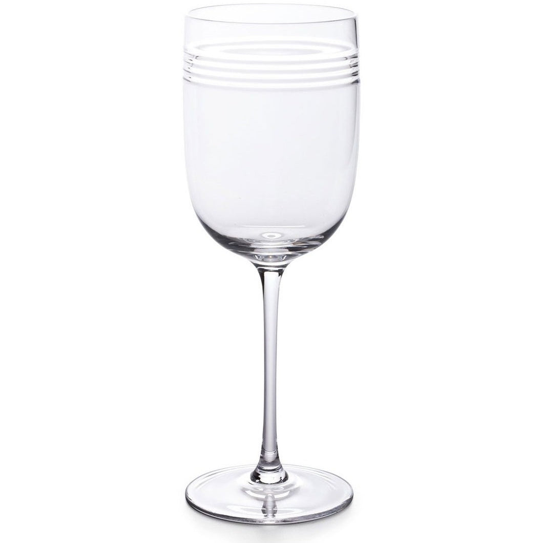 Ralph Lauren Bentley Kristal Beyaz Şarap Kadehi
