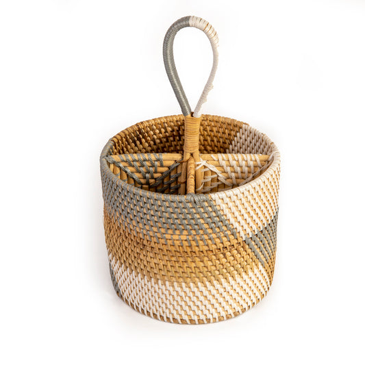Aloha Life Hasır / Rattan Çatal Kaşık Bıçaklık