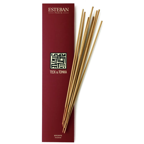 Esteban Paris Teck & Tonka Bambu Kokulu Çubuk