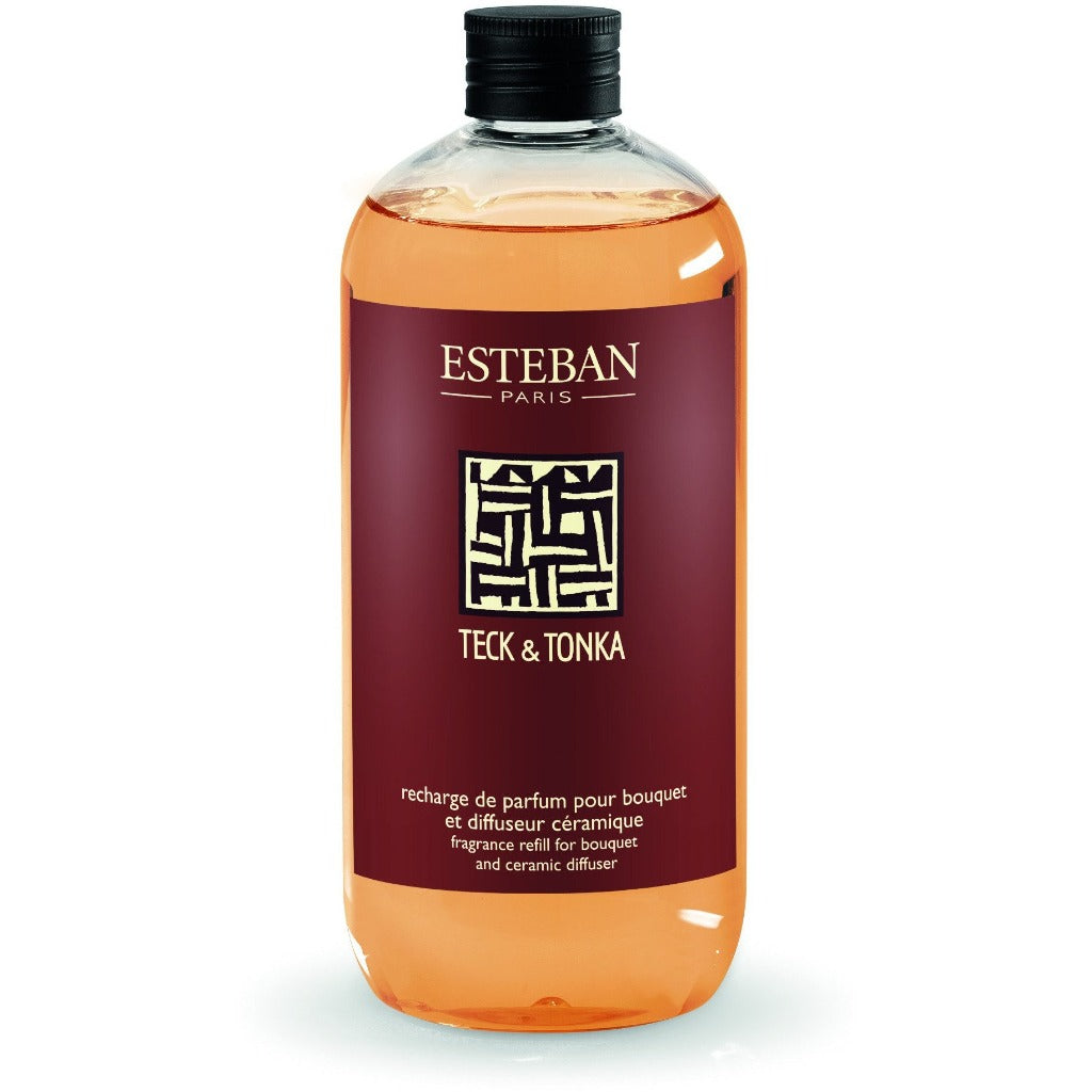 Esteban Paris Teck & Tonka Edition Odunsu Koku 500 ml
