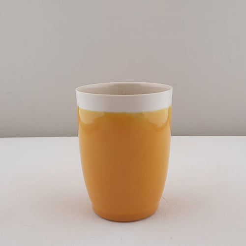 Saliha Kartal Sarı Küçük Kahve ve Çay Kupası