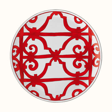 Hermès Balcon Du Guadalquivir Yuvarlak Tart Tabağı