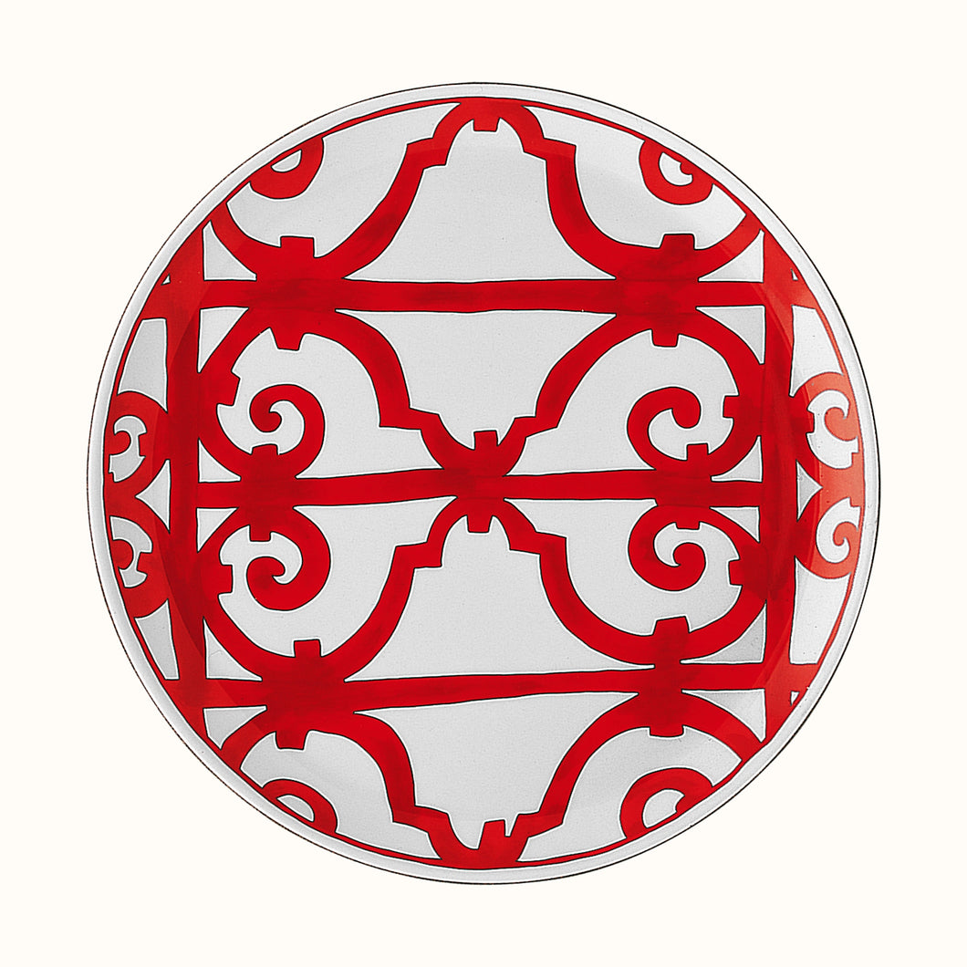 Hermès Balcon Du Guadalquivir Yuvarlak Tart Tabağı