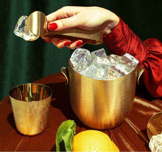 Argo Oco Altın Kaplama Bardak