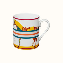 Görseli Galeri görüntüleyiciye yükleyin, Hermès Cheval A La Couverture Kahve ve Çay Kupası No 3
