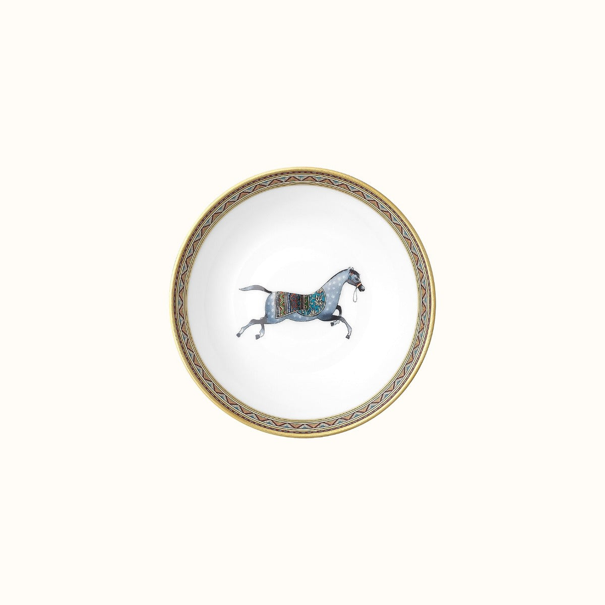 Hermès Cheval D'orient Mini Dekoratif Kase