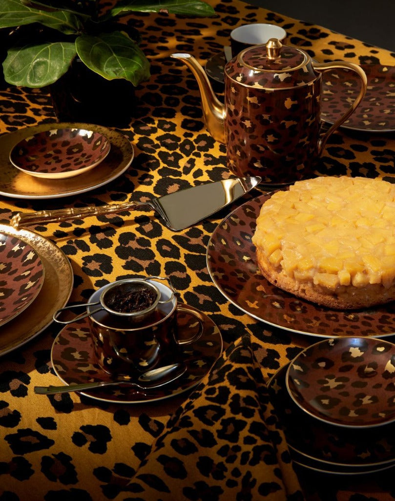 L'objet Leopar Kanape Tabağı 4'lü