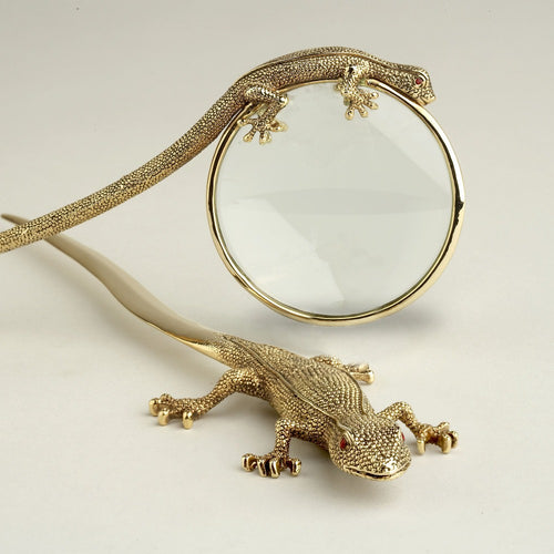 L'objet Gecko Kertenkele Büyüteç