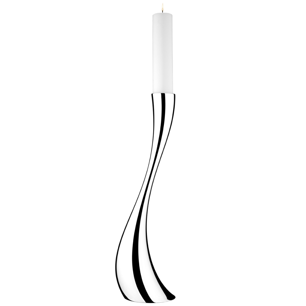 Georg Jensen Cobra Şamdan Ekstra Büyük Boy