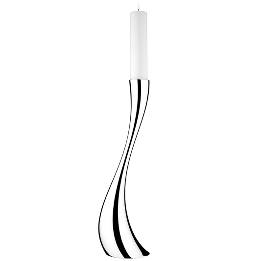 Georg Jensen Cobra Şamdan Ekstra Büyük Boy
