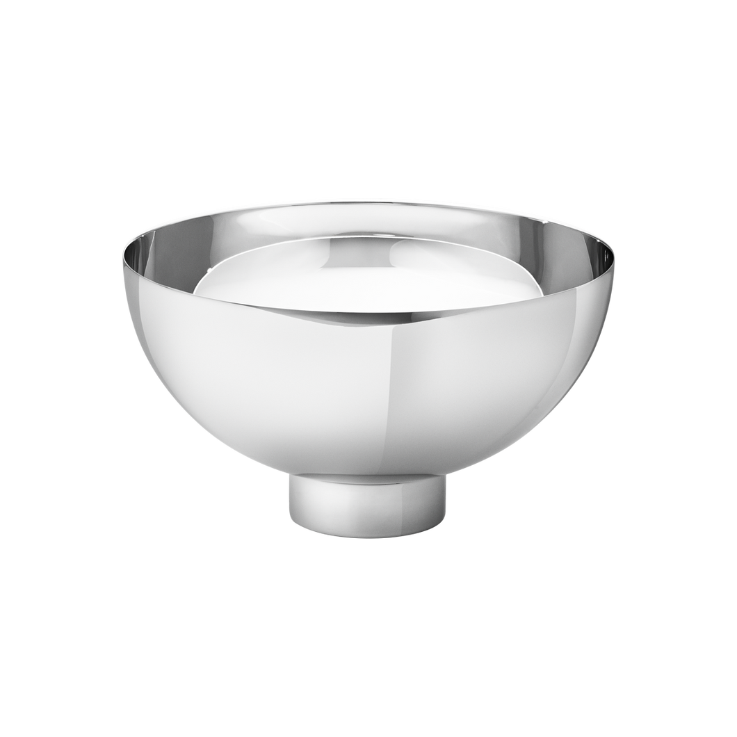 Georg Jensen Ilse Orta Boy Dekoratif Kase
