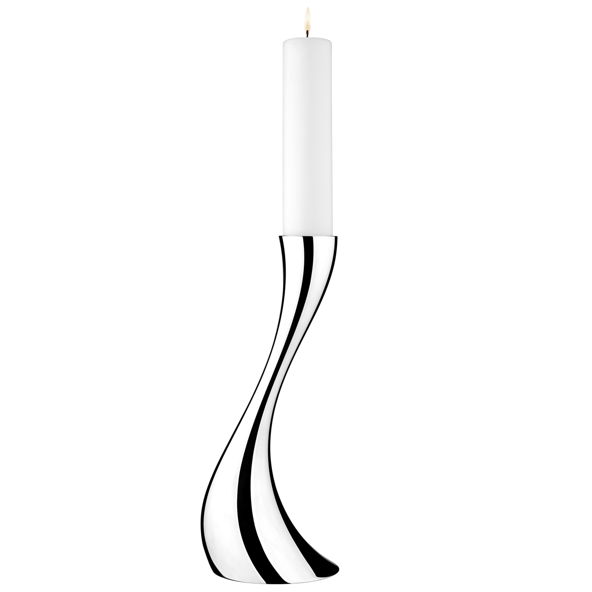 Georg Jensen Cobra Şamdan Orta Boy