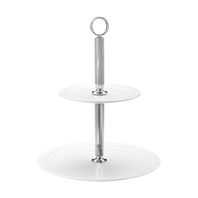 Görseli Galeri görüntüleyiciye yükleyin, Georg Jensen Bernadotte 2 Katlı Servis

