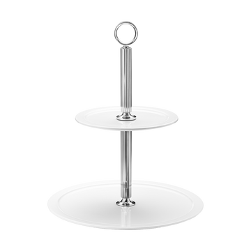 Georg Jensen Bernadotte 2 Katlı Servis