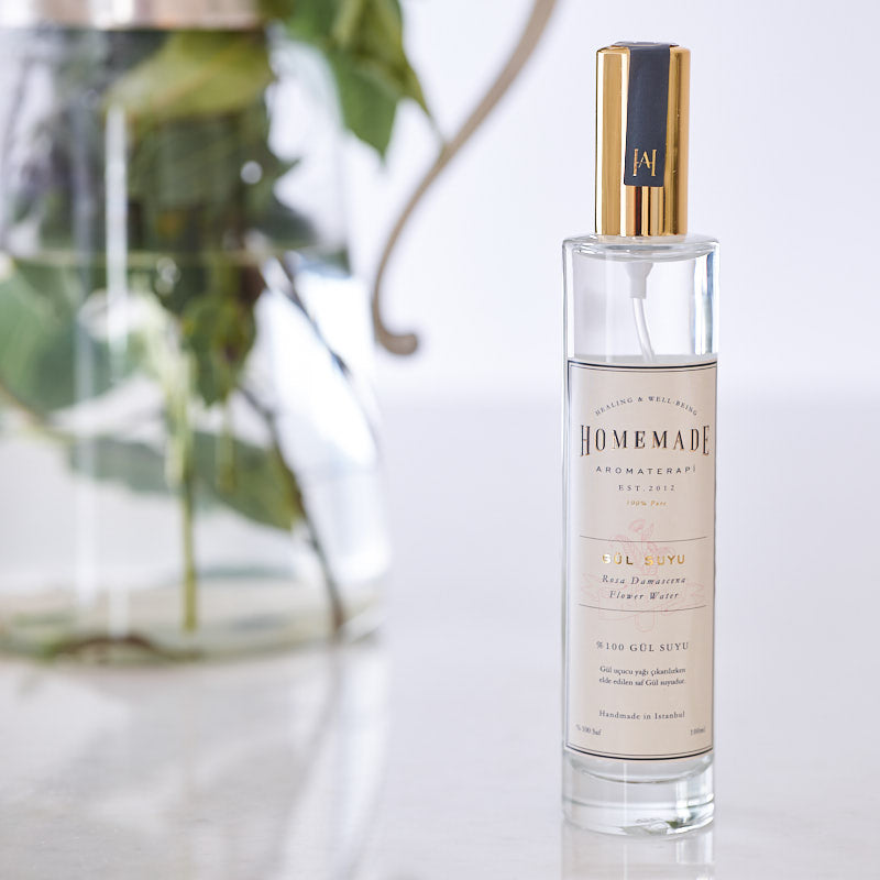 Homemade Aromaterapi Gül Suyu 100 ml