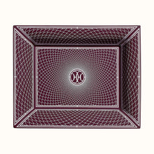 Görseli Galeri görüntüleyiciye yükleyin, Hermès H Deco Rouge Dikdörtgen Küllük
