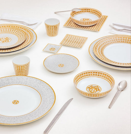 Mosaique Au 24 12 Gold Kişilik 48 Parça Yemek Takımı