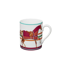 Görseli Galeri görüntüleyiciye yükleyin, Hermès Cheval a la Couverture Kahve ve Çay Kupası
