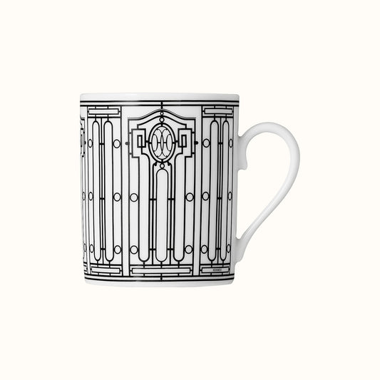 Hermès No1 H Deco Beyaz Kahve ve Çay Kupası