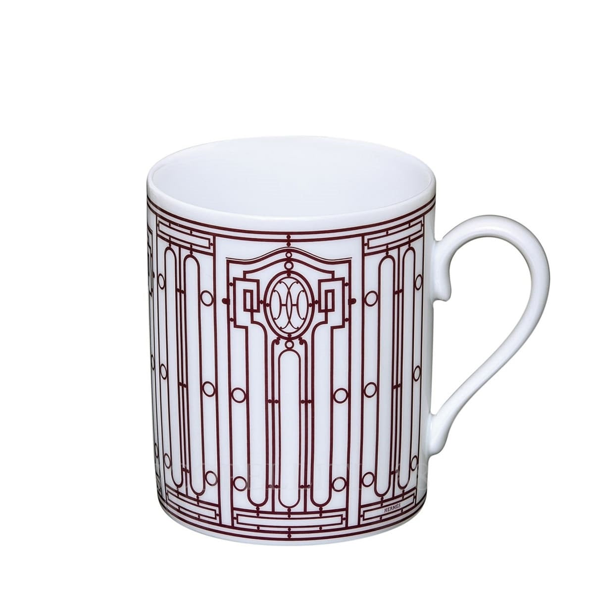 Hermès No1 Red H Deco Kahve ve Çay Kupası