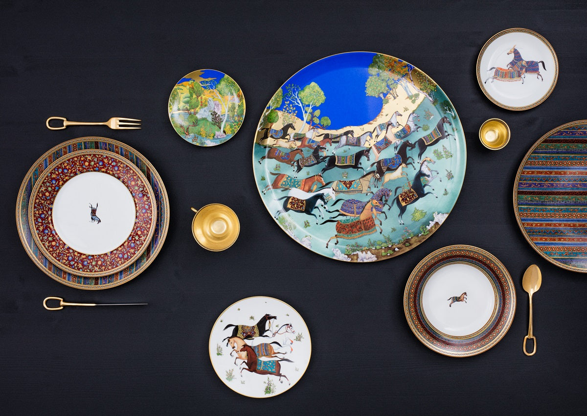 Hermès Cheval D'orient Kek Tabağı