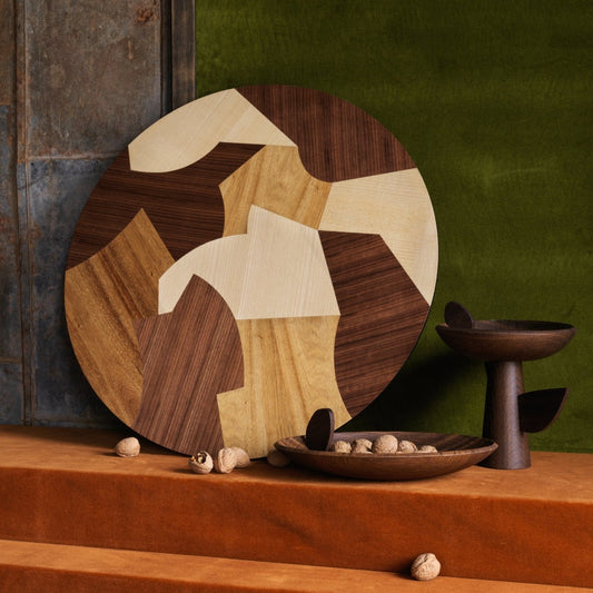 Luxuria-L'Objet-Kelly Behun Büyük Lazy Susan Dönen Servis