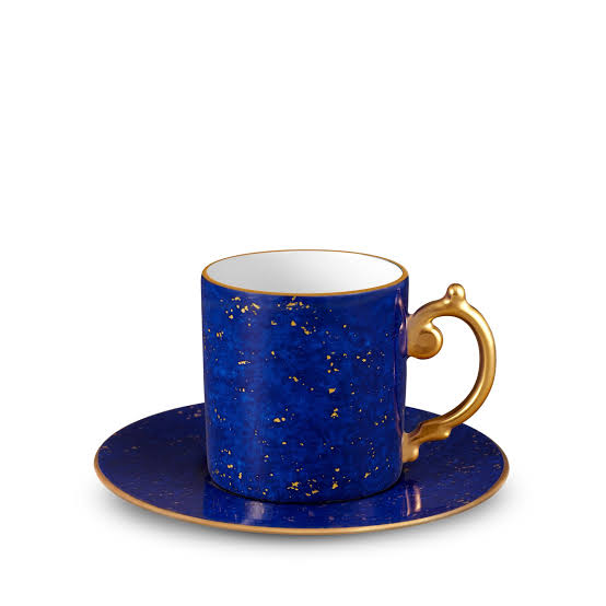 Lapis Mavi Kutu 6'lı Porselen Espresso Fincan Takımı