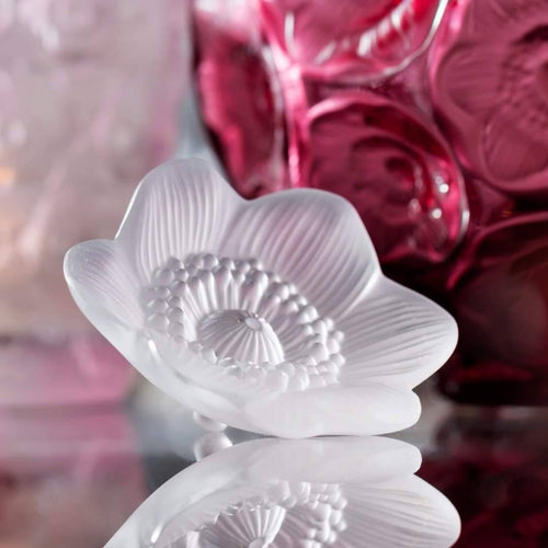 Lalique Anemone Kristal Çiçek