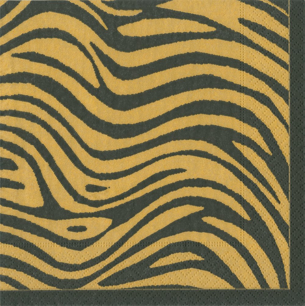 Serengeti Orkide Kare Peçete 16,5x16,5 cm