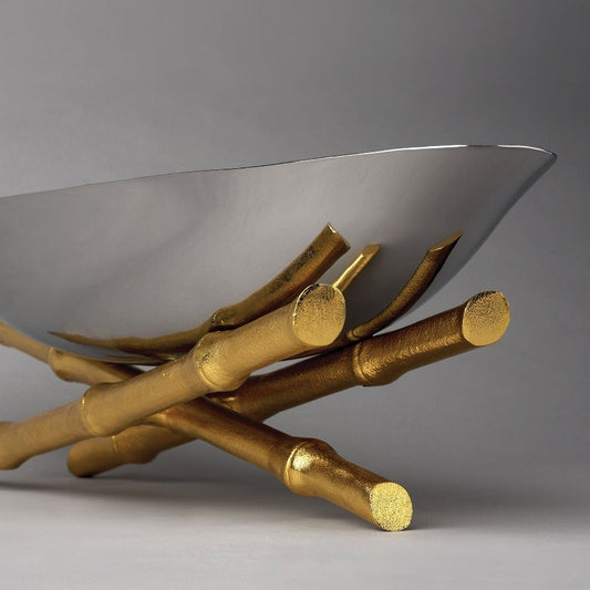 L'objet Bamboo Ayaklı Gondol Tabak