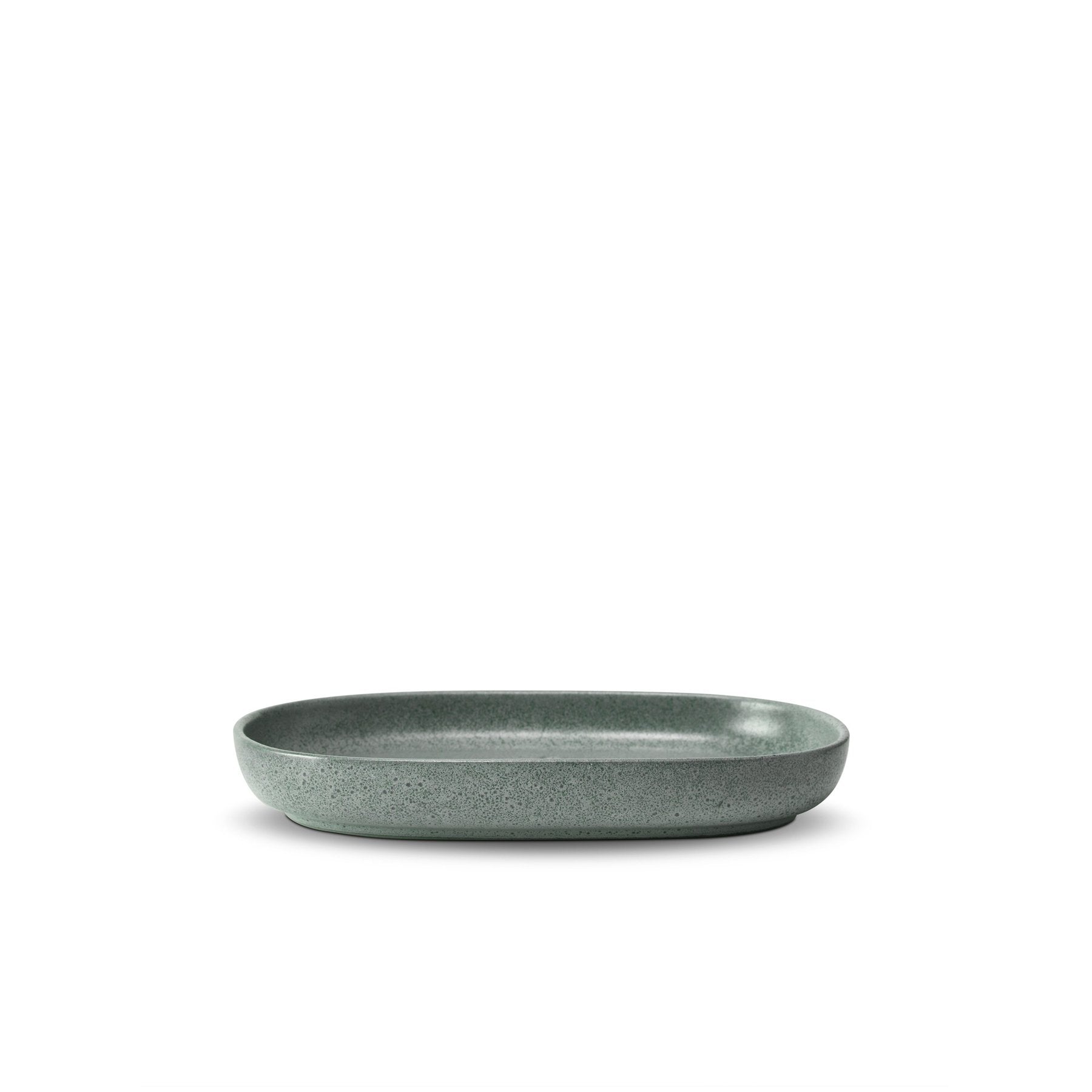 L'objet Terra Açık Yeşil Oval Servis